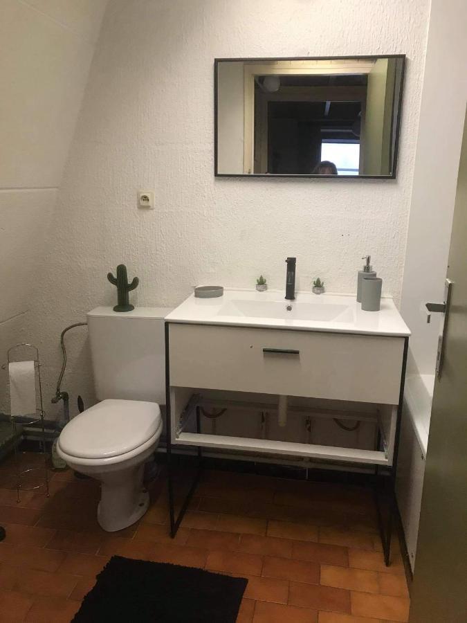 Loft Renove Au Calme A La Campagne Pour Famille Vila Hastiere-par-dela Exterior foto